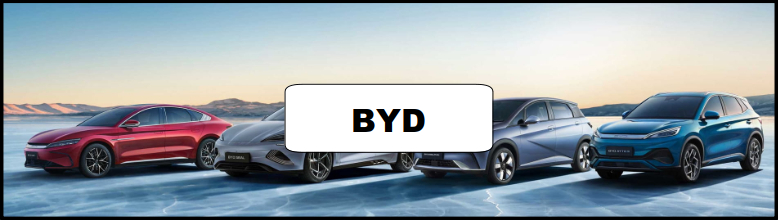 BYD Ad and Poster Collection