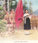 Beginning her military service