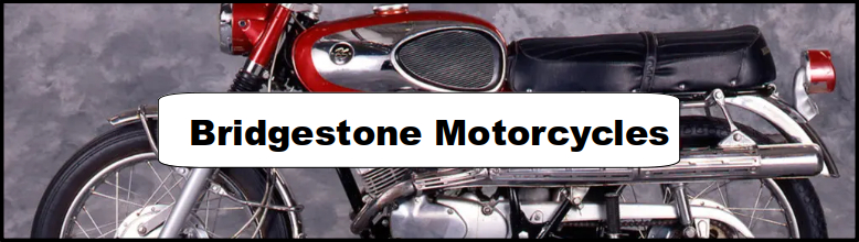 Bridgestone Motorcycles Ad and Poster Collection