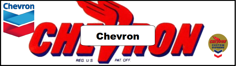 Chevron Ad and Poster Collection