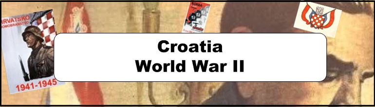 Croatia WW2 Propaganda Collection