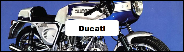 Ducati Ad and Poster Collection