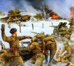 FInnish attack on the winter war.
