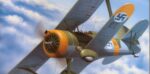 Finnish Polikarpov I-15