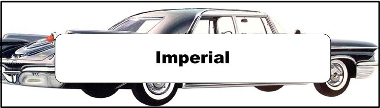 Imperial Cars Ad and Poster Collection