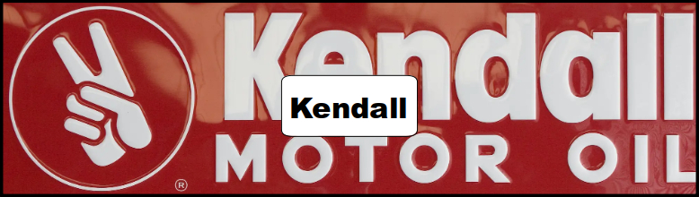 Kendall Ad and Poster Collection