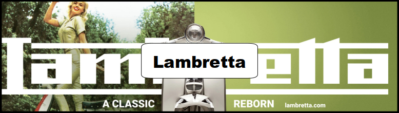 Lambretta Ad and Poster Collection