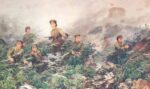 Leading women soldiers into battle