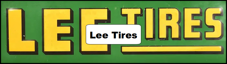 Lee Tires Ad and Poster Collection