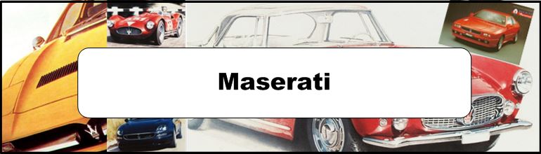 Maserati Ad and Poster Collection
