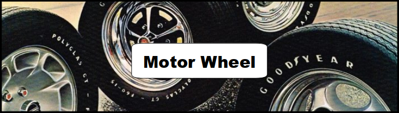 Motor Wheel Ad and Poster Collection