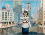 North Korean Traffic Police Woman (12)