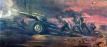 North Vietnamese artillery