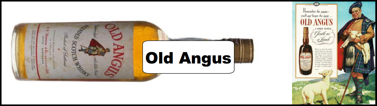 Old Angus Ad and Poster Collection