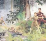 Protecting Kim Il Sung with her life