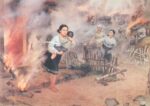 Saving children from a fire