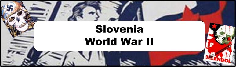 Slovenia WW2 Propaganda Collection
