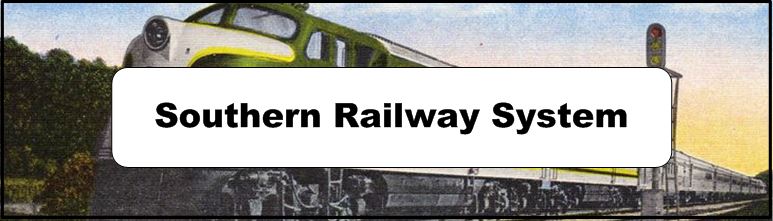 Southern Railway System Poster and Ad Collection