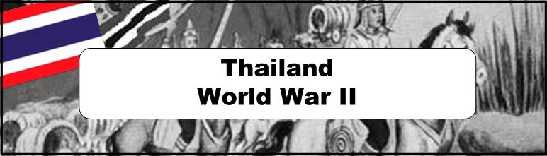 Thailand WW2 Propaganda Collection