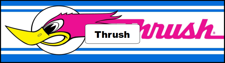 Thrush Ad and Poster Collection