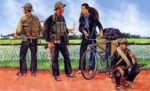 Viet Cong soldiers during Vietnam War