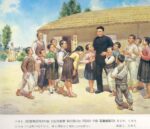 Welcoming students at the first day of Jin-Myeong School