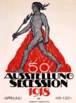 1918 50 Ausstellung Secession, Vienna