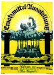 1918 Ersatzmittel-Ausstellung, Wien, 1918.