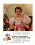 1934 Why Miss Anne Gould, daughter of Mr. and Mrs. Jay Gould, prefers Camels