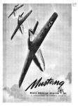 1941 Mustang. North American Aviation