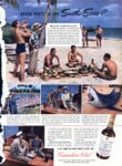 1942 Beach Party In The South Seas. Canadian Club