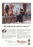 1942 'How would you like a punch on the nose' Paul Jones
