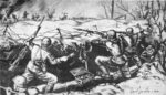 1942 Venäläisten hyökkäys Urjärven idänpuoleisessa maastossa