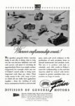1942 Wherever craftsmanship counts. Fisher Division Of General Motors