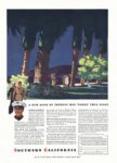 1943 A New Kind Of Tourist Has 'Taken' This Place. Southern California