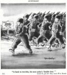 1943 'A buck to two-bits, his next order's 'double time'. Pepsi-Cola