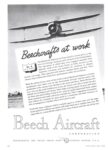 1943 Beechcrafts at work. Beech Aircraft Corporation