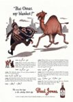 1943 'But Omar, my blanket!' Paul Jones