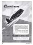 1943 Corsair Climb. Chance Vought Aircraft