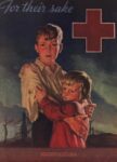 1943 For their sake. Red Cross