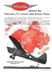 1943 Frankling powers the ... Interstate L-6, newest AAF Liaison Plane