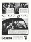 1943 If you're Singing the A Card Blues. Cessna
