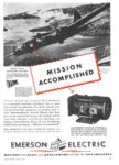 1943 Mission Accomplished. Emercon Electric