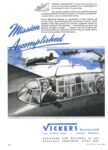 1943 Mission Accomplished. Vickers