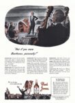 1943 'Not if you were Beethoven, personally!' Paul Jones