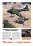 1943 Studebaker craftsmen again give ' more that they promise' Studebaker Flying Fortress