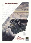 1943 The Sky Is No Limit. Allison