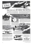 1943 True Stories About Lockheed. Captain Polifka's Lockheed Lightning... The Eyes Of The Coral Sea Battle