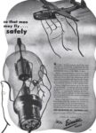 1943 so that man may fly... safely. Eimac Tubes