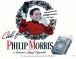 1944 Call for Philip Morris. America's Finest Cigarette